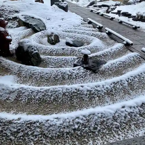 瑞雲寺の庭園