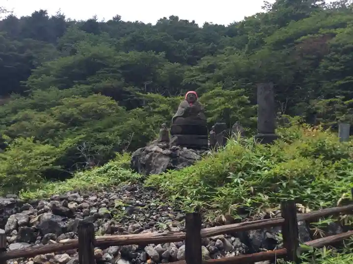 那須温泉神社の地蔵