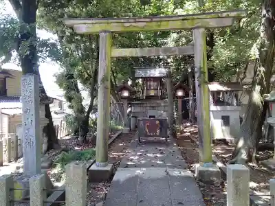 丸山神明社の末社・摂社