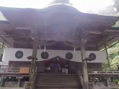 戸隠神社宝光社の本殿・本堂