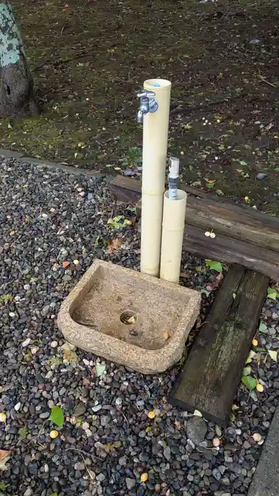 光心寺の手水舎