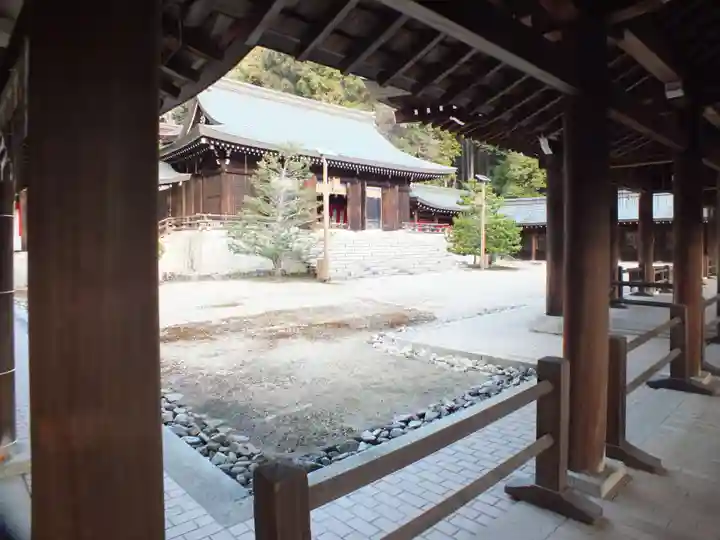 近江神宮の本殿・本堂