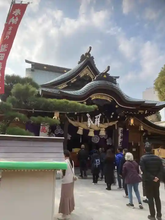 櫛田神社の本殿・本堂