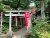 花園稲荷神社の鳥居