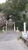 龍尾神社の鳥居