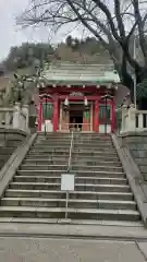 元町厳島神社の本殿