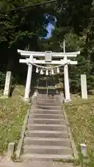 矢田神社の鳥居