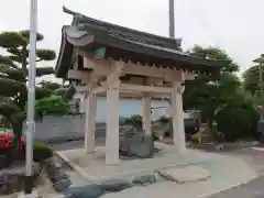 貝津神社の手水