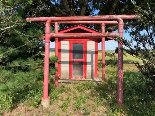 稲荷神社の鳥居