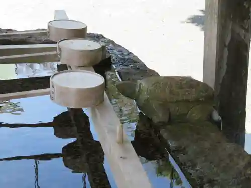 駒形神社の手水