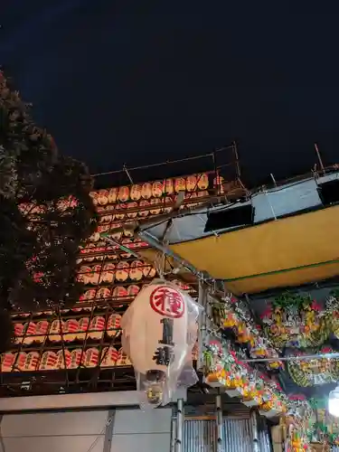 花園神社のお祭り