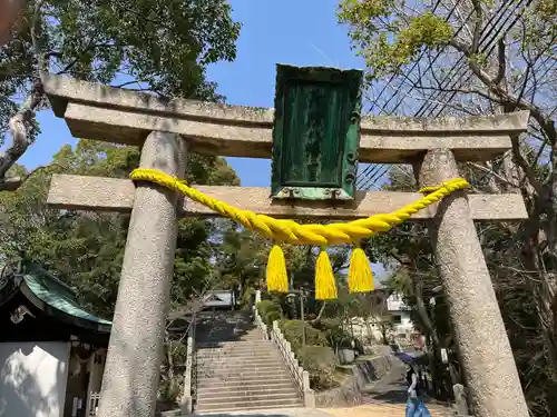 多井畑厄除八幡宮(兵庫県)