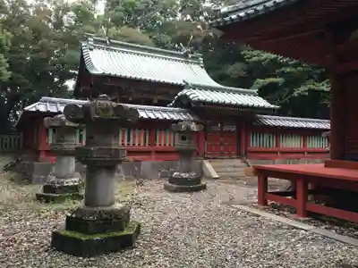 仙波東照宮の本殿・本堂