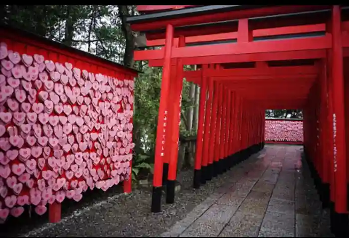 三光稲荷神社の鳥居