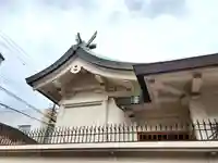 中村八幡神社の本殿・本堂
