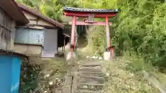 愛宕神社の鳥居