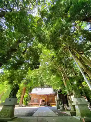 白和瀬神社(福島県)