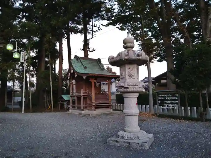 苅間八坂神社の末社・摂社