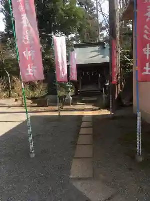 弥生神社の末社・摂社