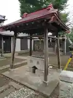 北向観音堂の手水舎