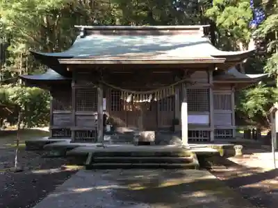 下野八幡大神社の本殿・本堂