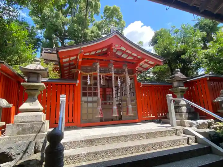 許波多神社(五ケ庄鎮座)(京都府)