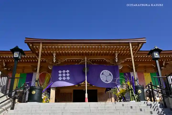 筑波山大御堂の本殿・本堂