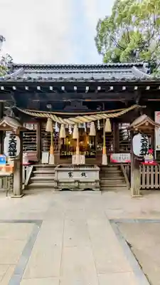 大宮・大原神社の本殿・本堂