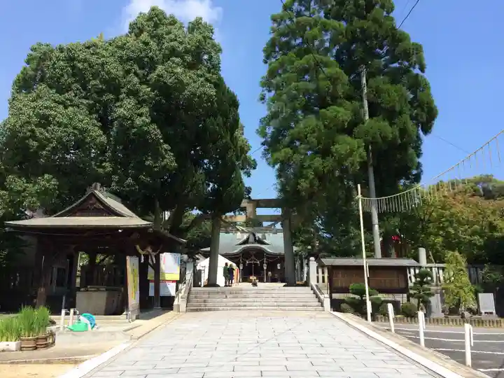 琴崎八幡宮(山口県)
