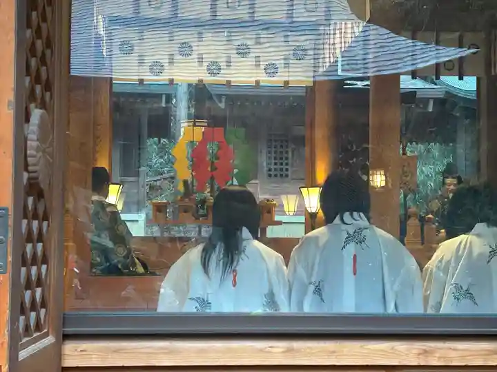 穂高神社本宮(長野県)
