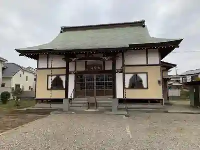 大雲寺の本殿・本堂