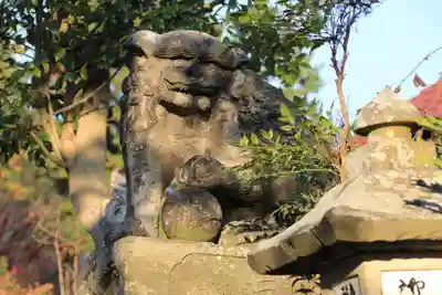 豊景神社の狛犬