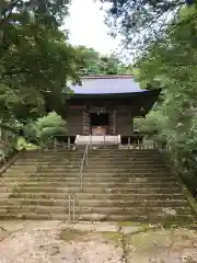 井戸神社の本殿