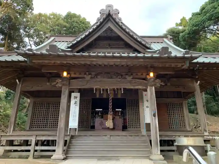 吾妻神社の本殿・本堂