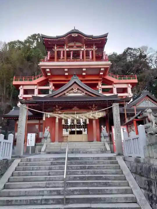 草戸稲荷神社の本殿・本堂