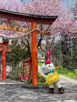 虻田神社の鳥居