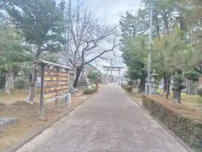 鶉田神社(岐阜県)