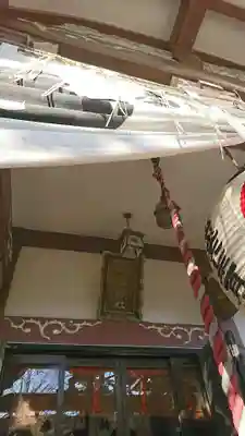 若宮八幡神社の本殿・本堂