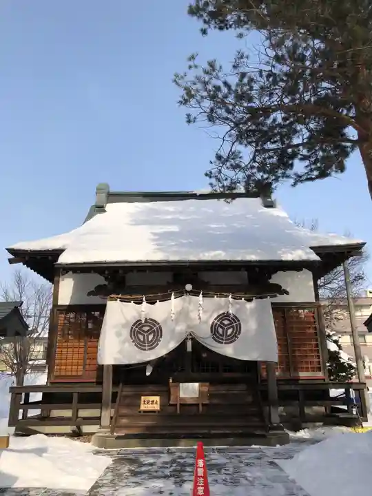 帯広三吉神社の本殿・本堂