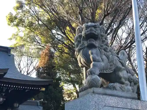 荻窪八幡神社の狛犬