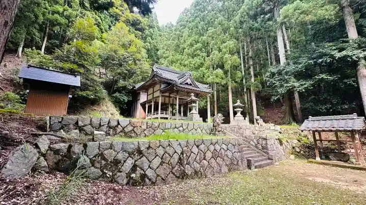 賀子神社(京都府)