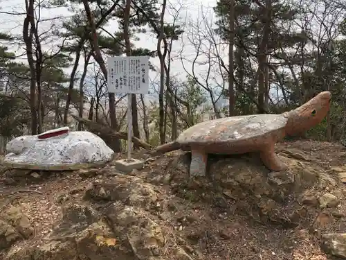 塩釜神社の狛犬