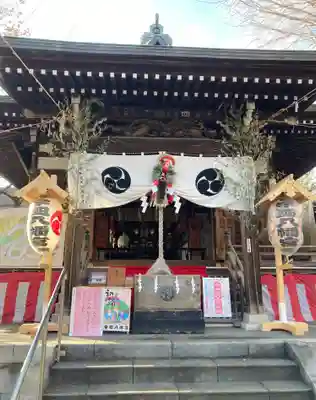 宇迦八幡宮(東京都)