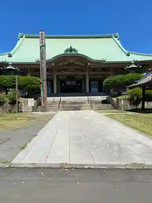 総持寺の本殿・本堂
