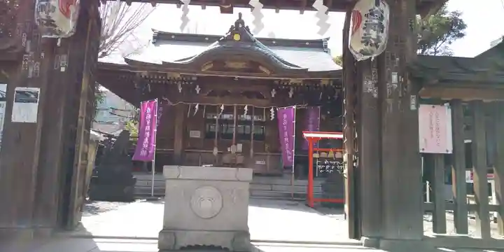 下谷神社の本殿・本堂
