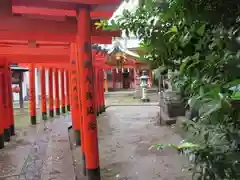 豊栄稲荷神社の鳥居