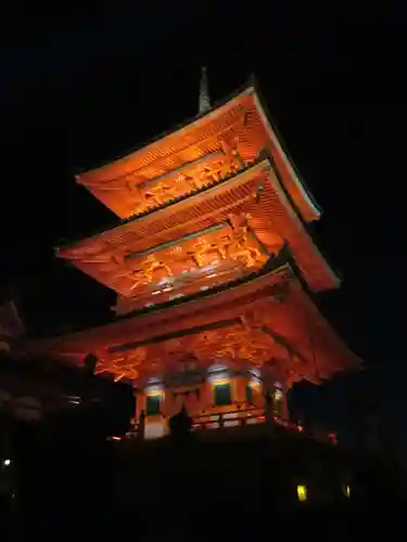 清水寺の塔