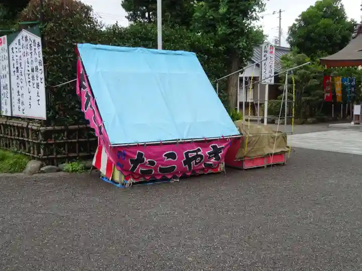 亀ケ池八幡宮のその他建物