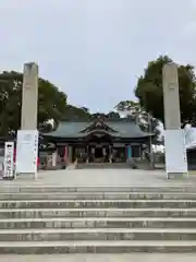 赤穂大石神社の本殿