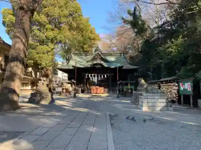 谷保天満宮のその他建物